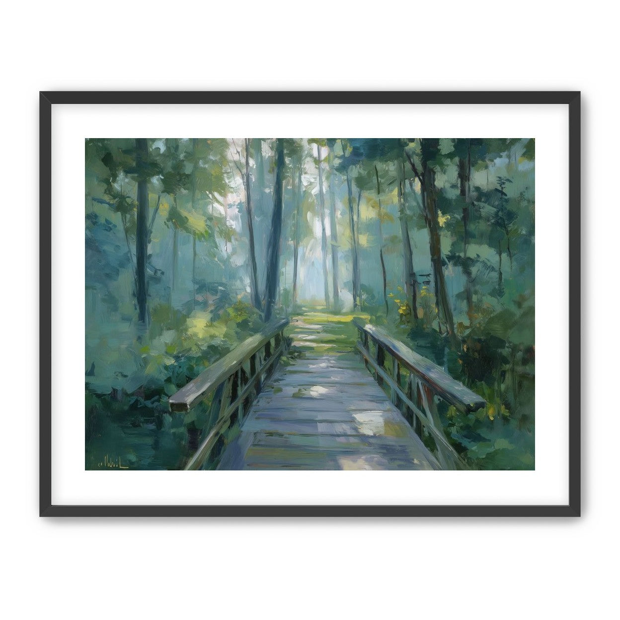 Linear Passage