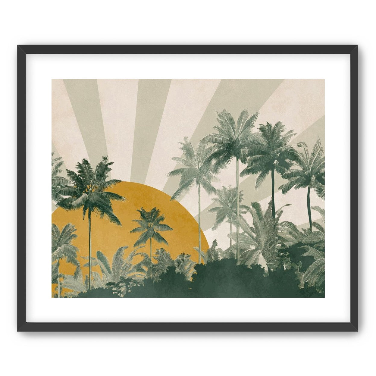 Two-Layer Palmscape