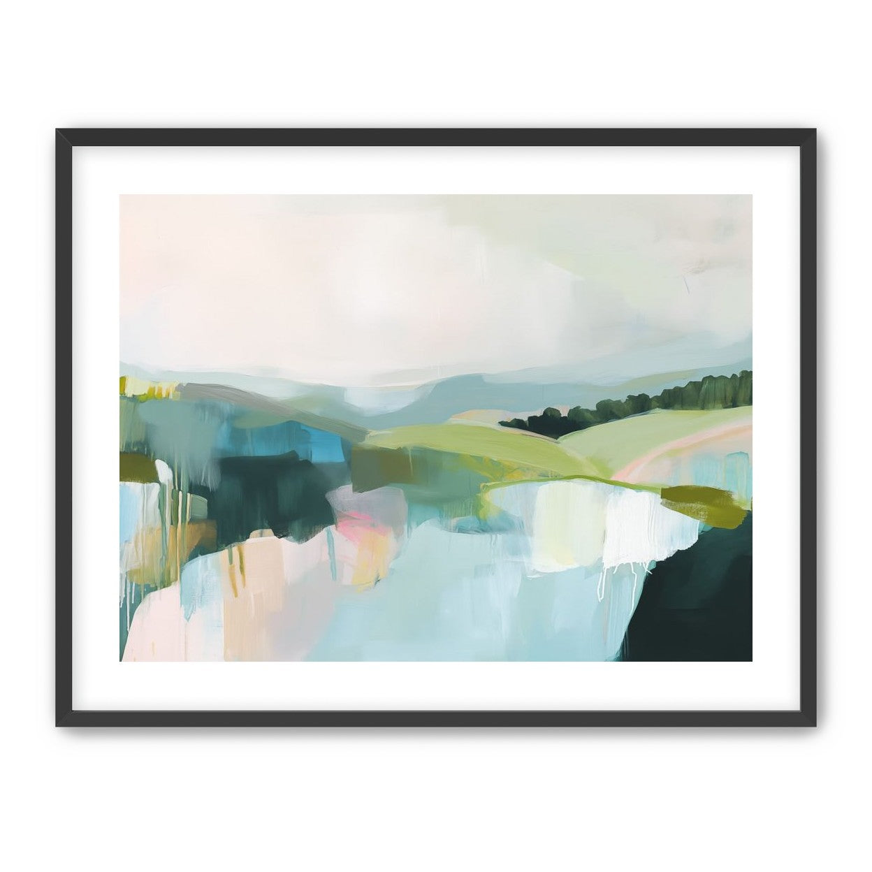 Patchwork Valley I