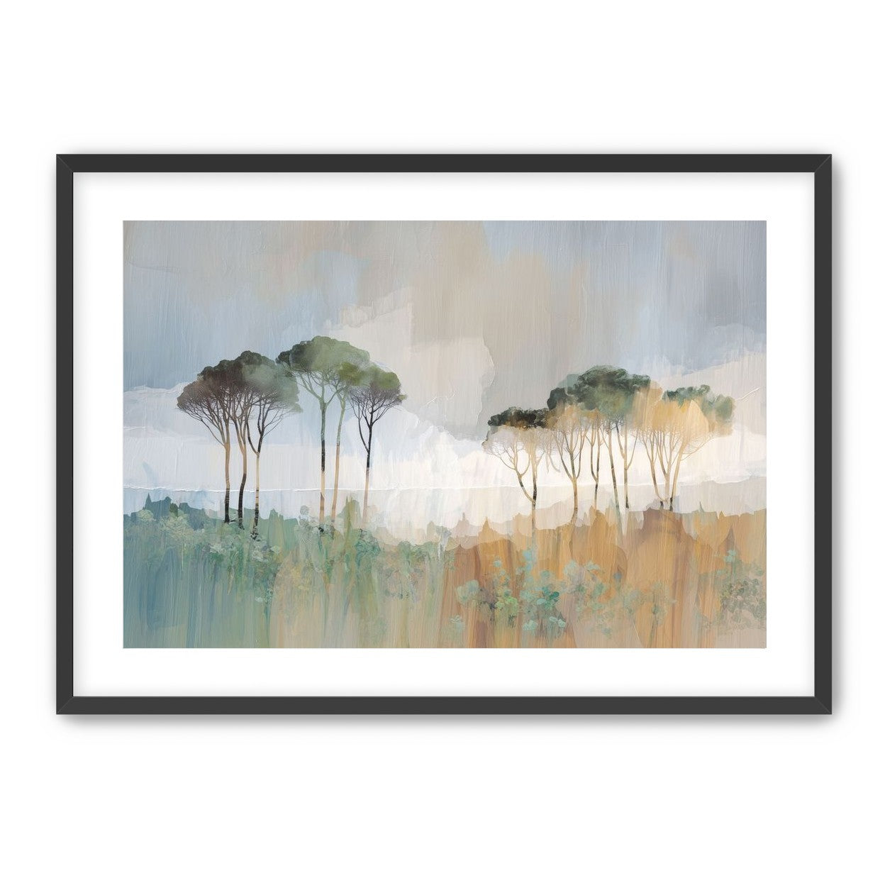 A Quiet Stand of Trees