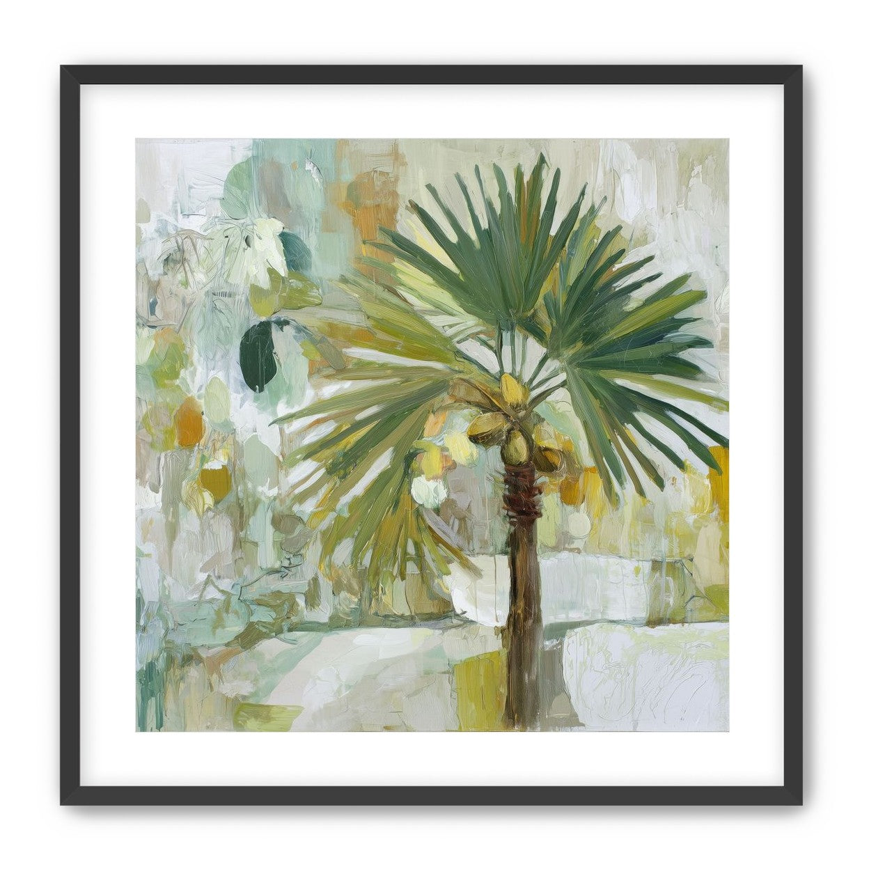 Wind Shaped Palm