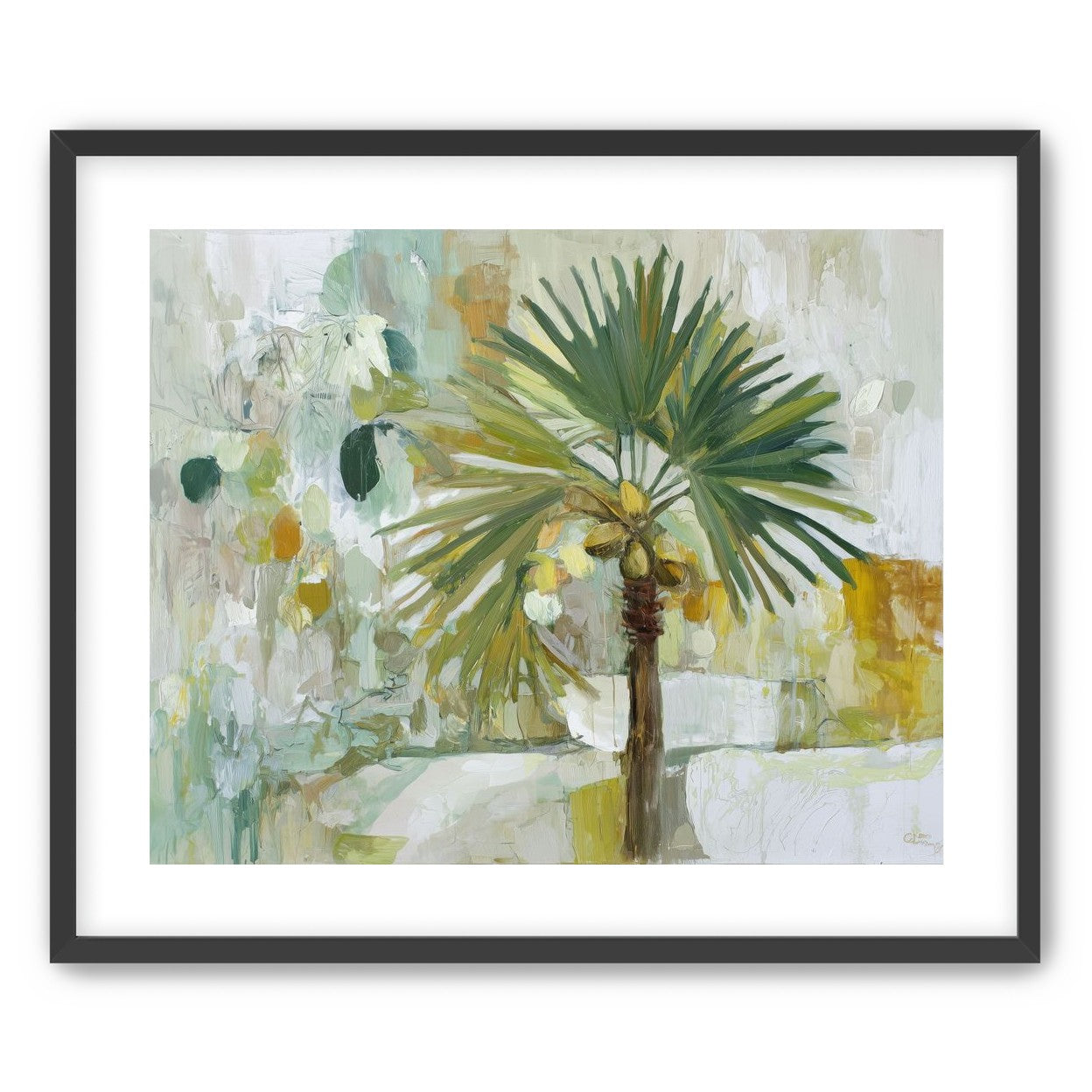 Wind Shaped Palm