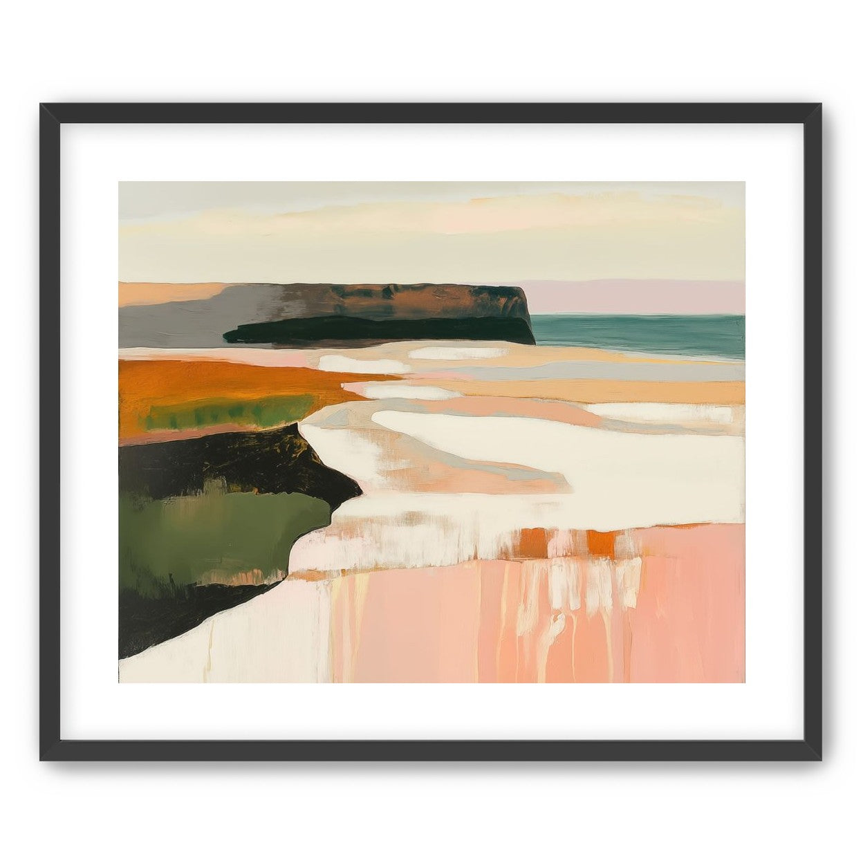 Cliff Above Water