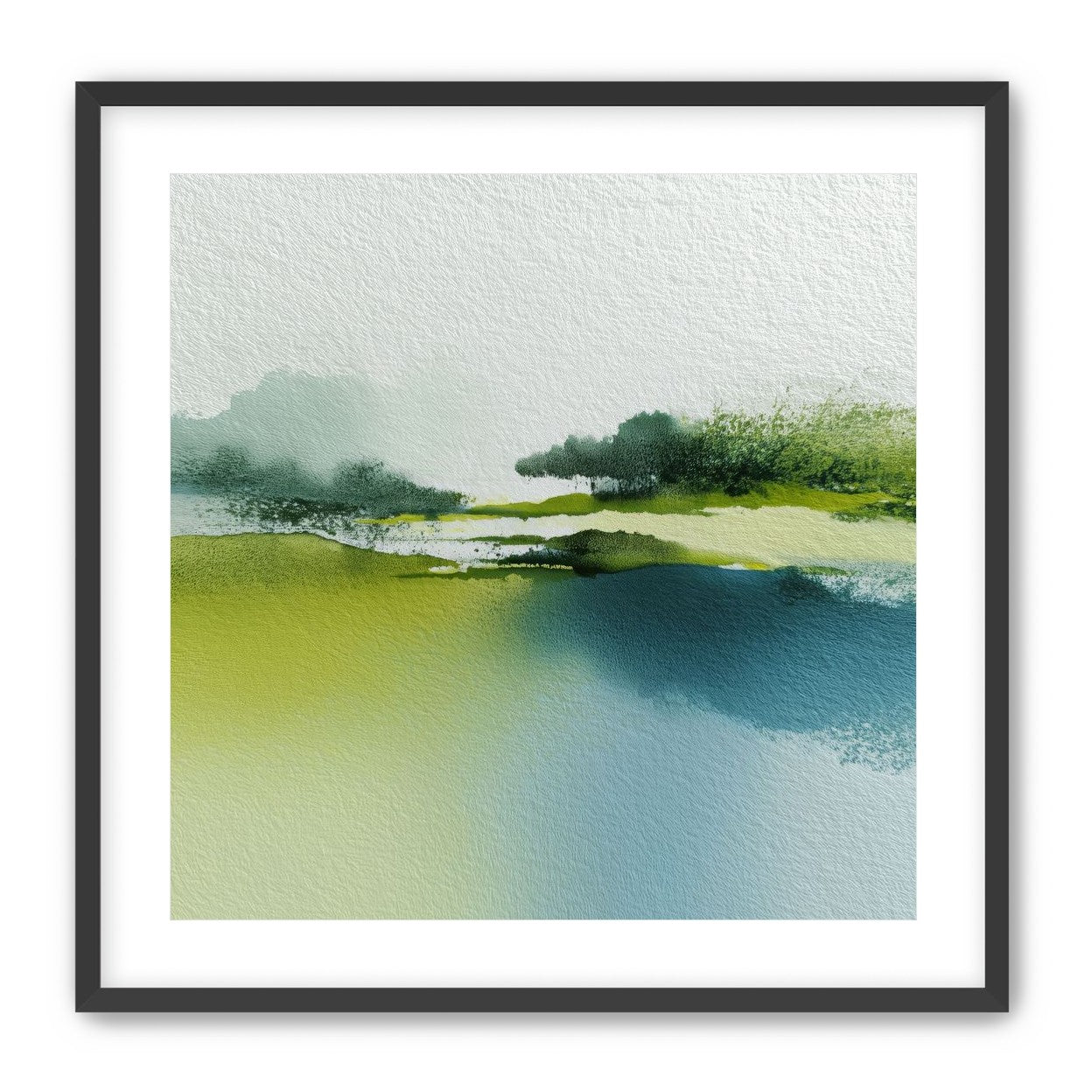 Watercolor Lakeshore