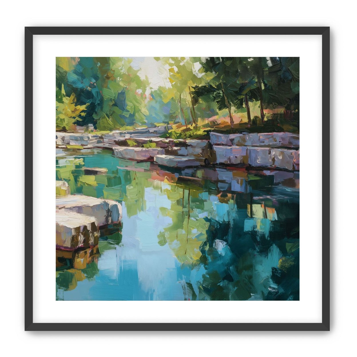 Ponds of Rock