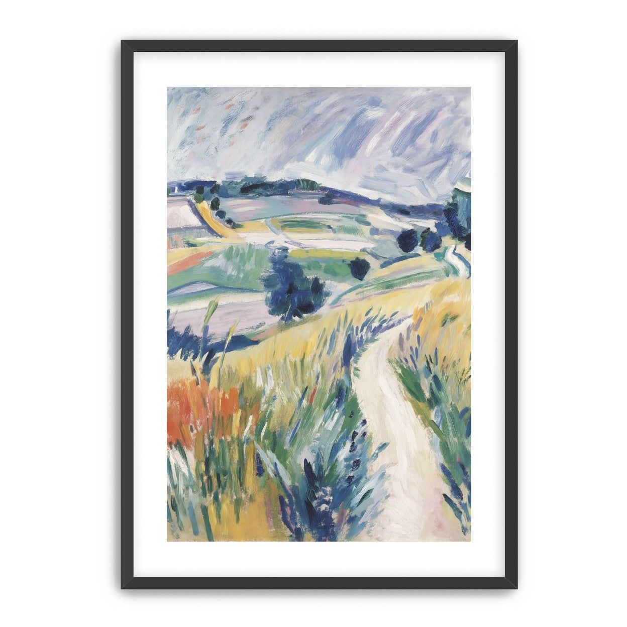 Path Through the Meadow