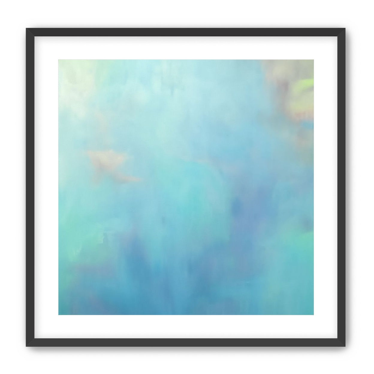 Radiant Layers of Blue