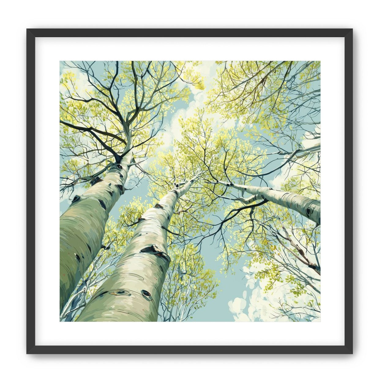 Branches Holding Light