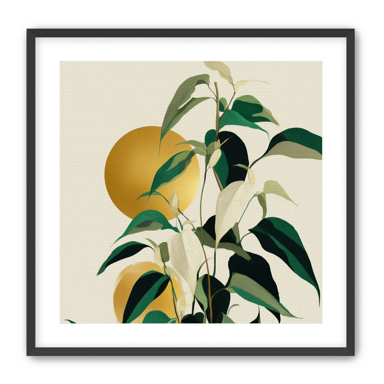Two Suns Set Behind the Stems
