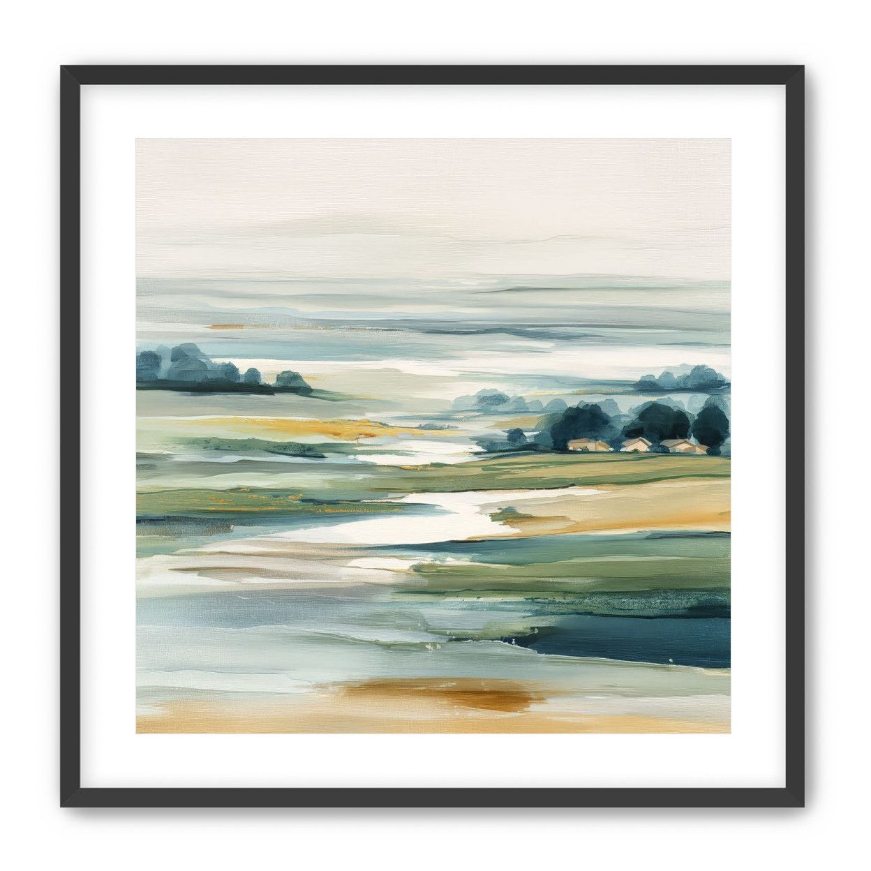 Divided Landscape