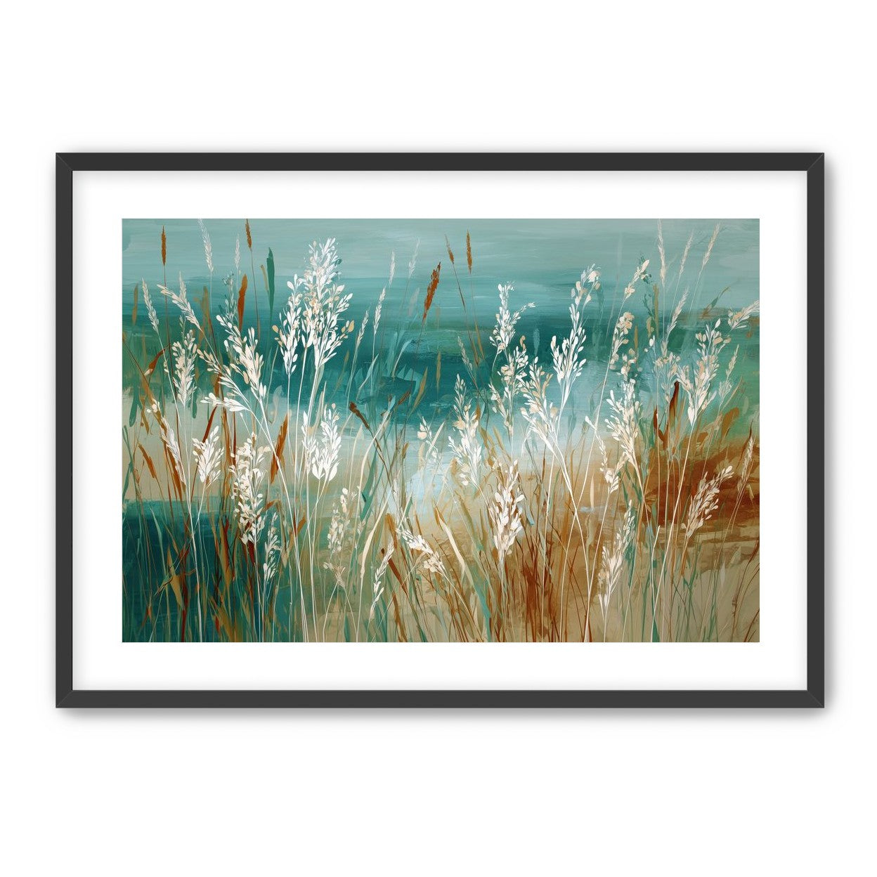 Quiet Reeds at Daybreak
