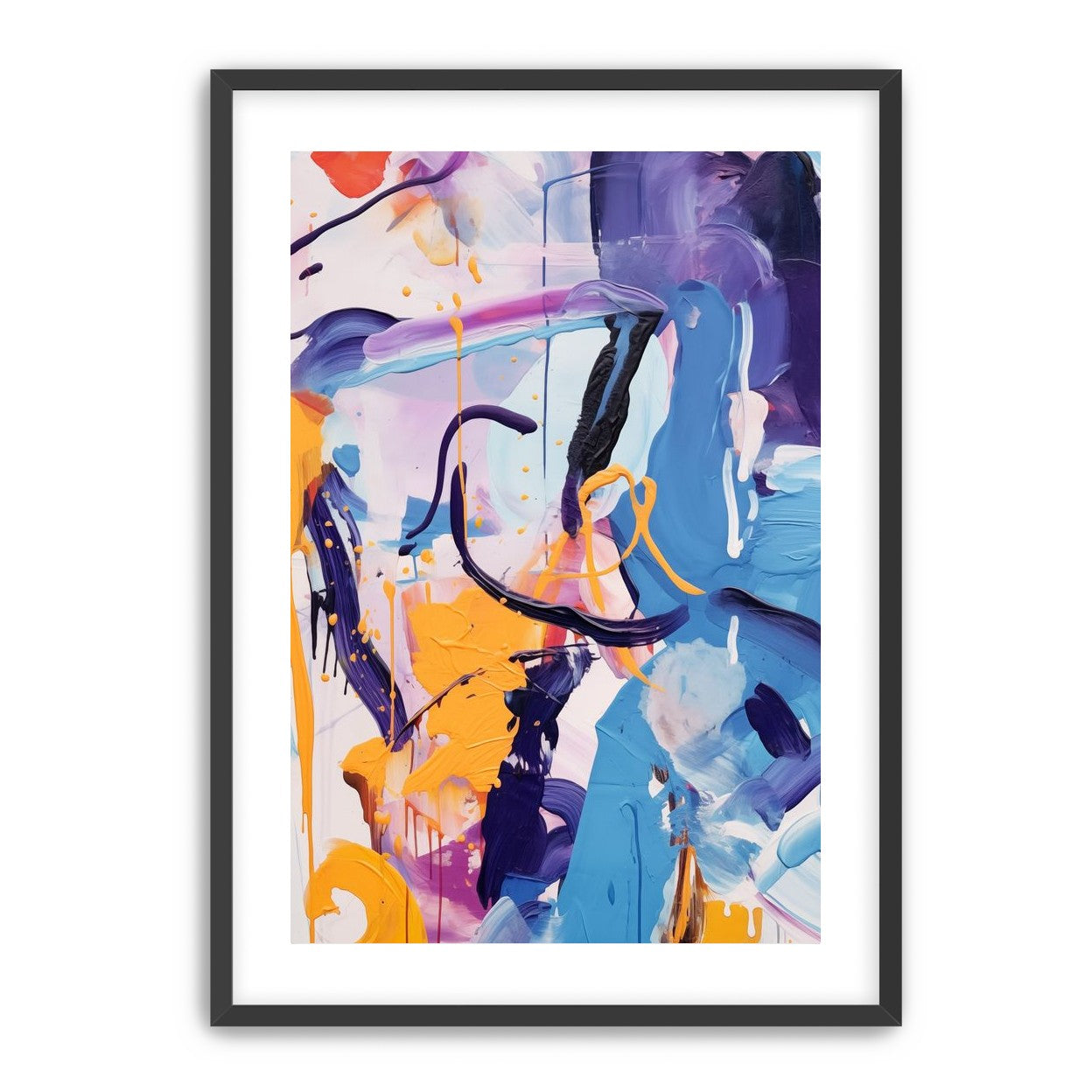 Jazz Solo on Canvas