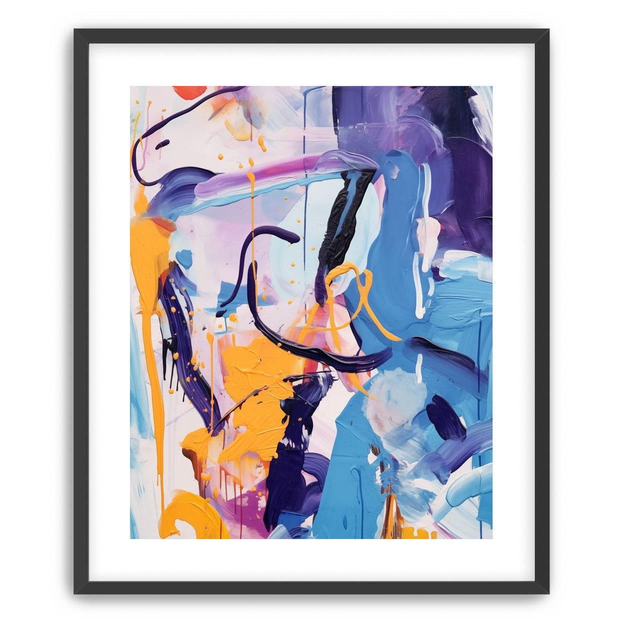 Jazz Solo on Canvas