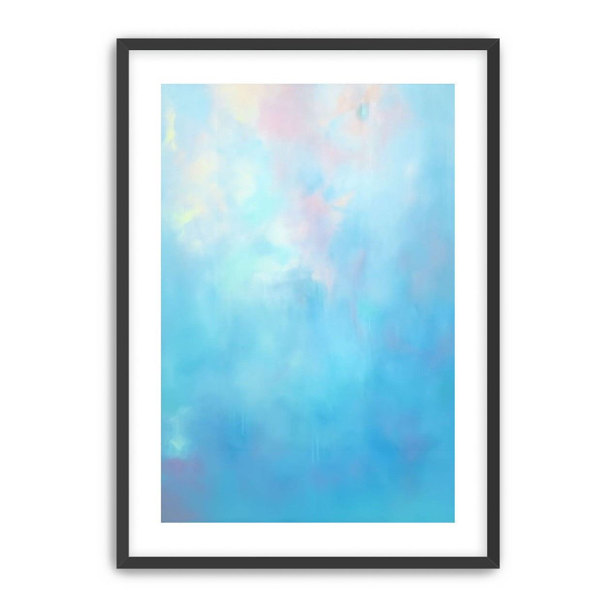 Shifts in Cerulean, Aqua, Golden Accents
