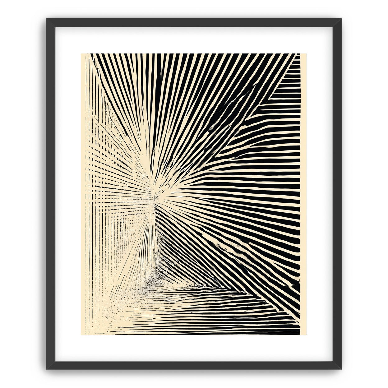Convergence within black stripes