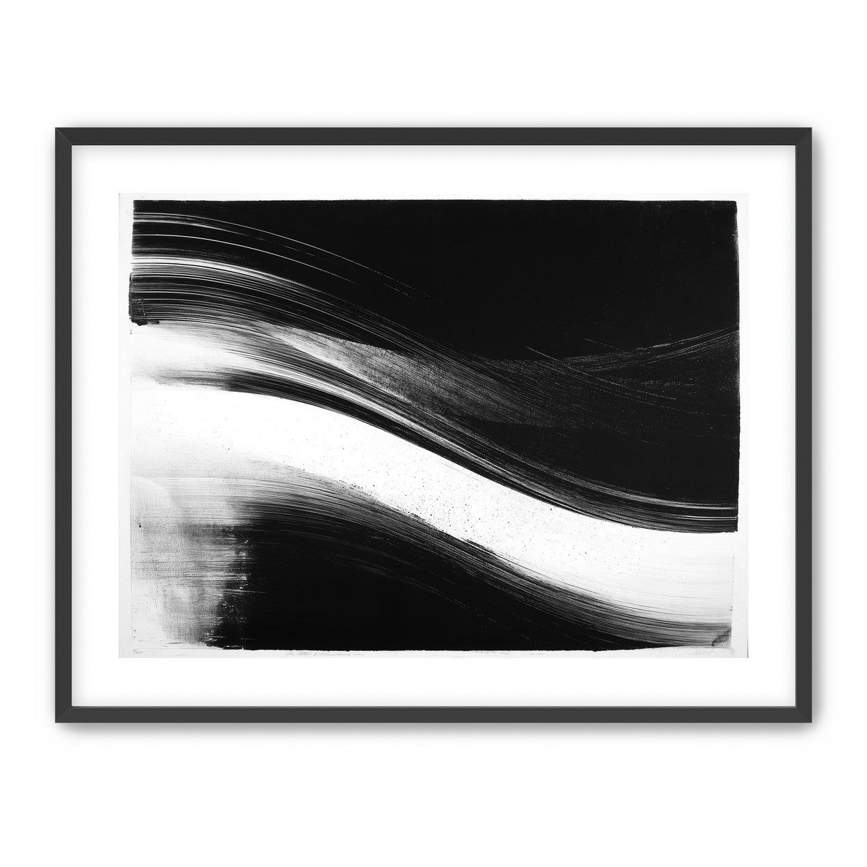 Pressure across a white band
