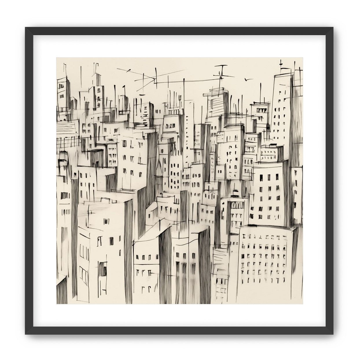 City Sketch