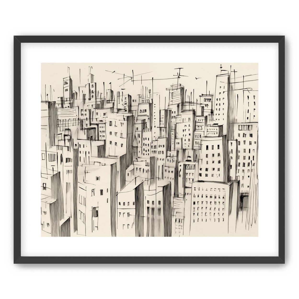 City Sketch