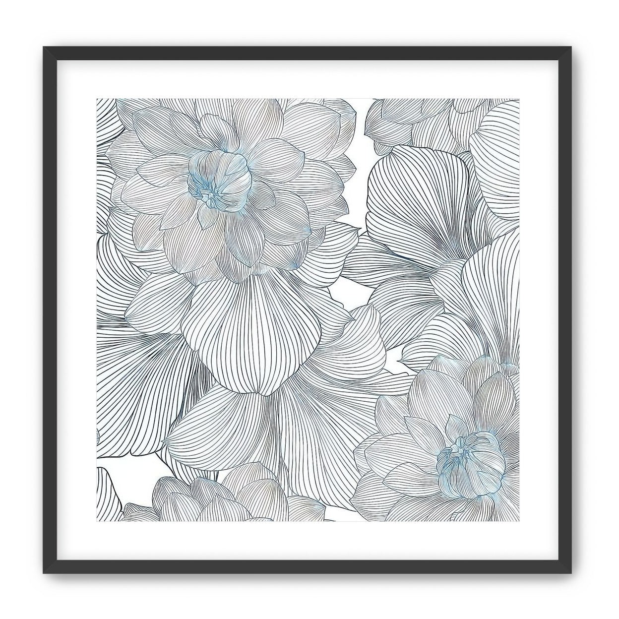 Flowered Lines