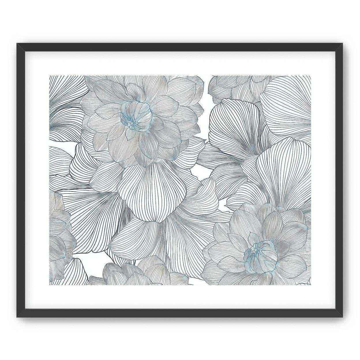 Flowered Lines