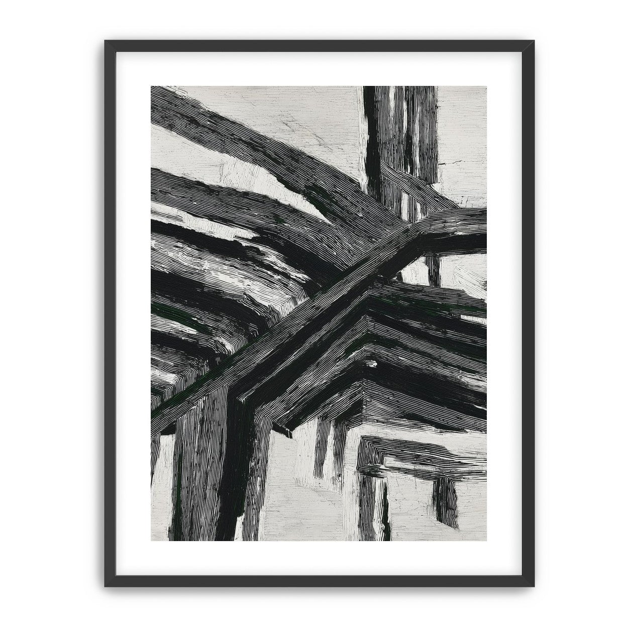 Beams pressed into shadow