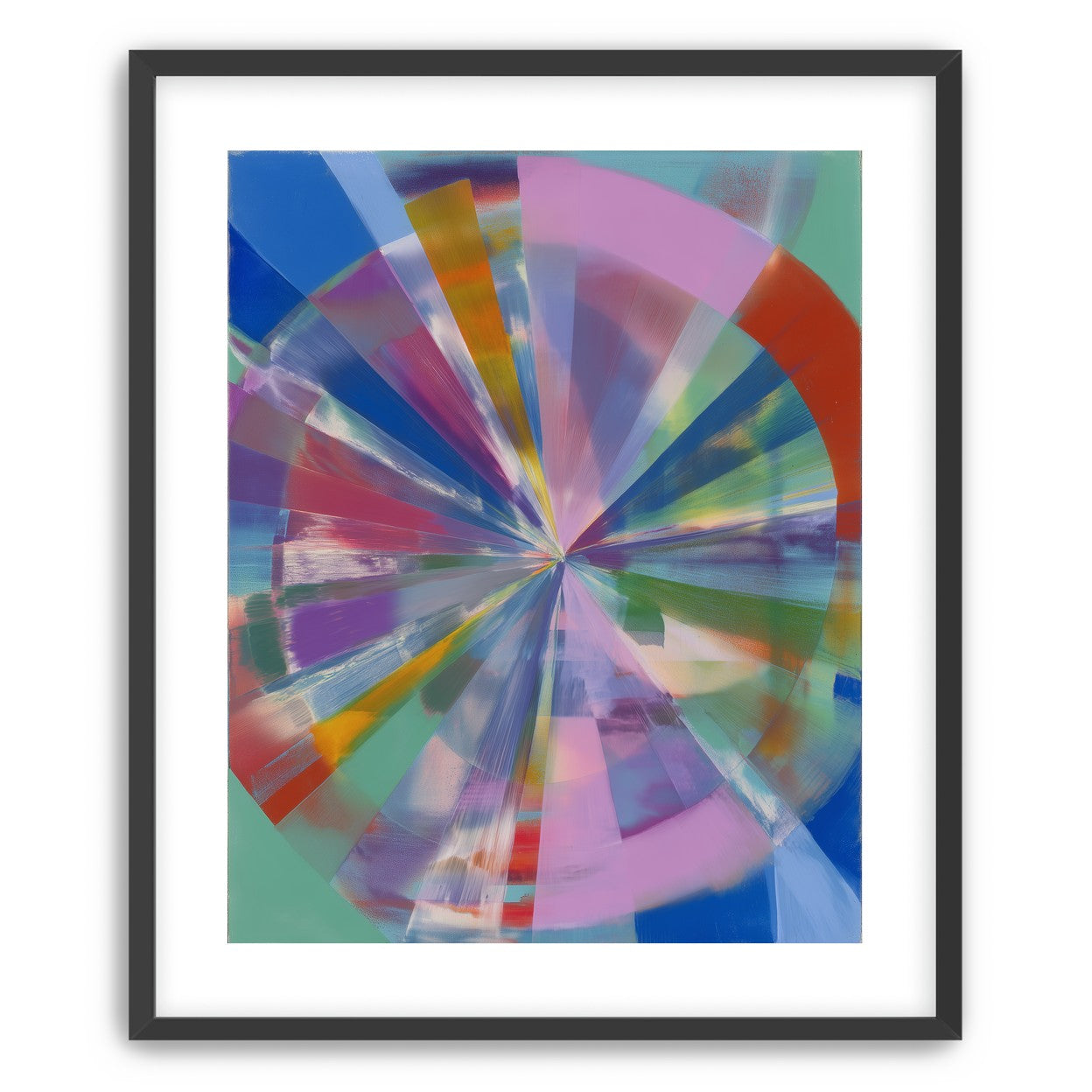 Color pressure at the center