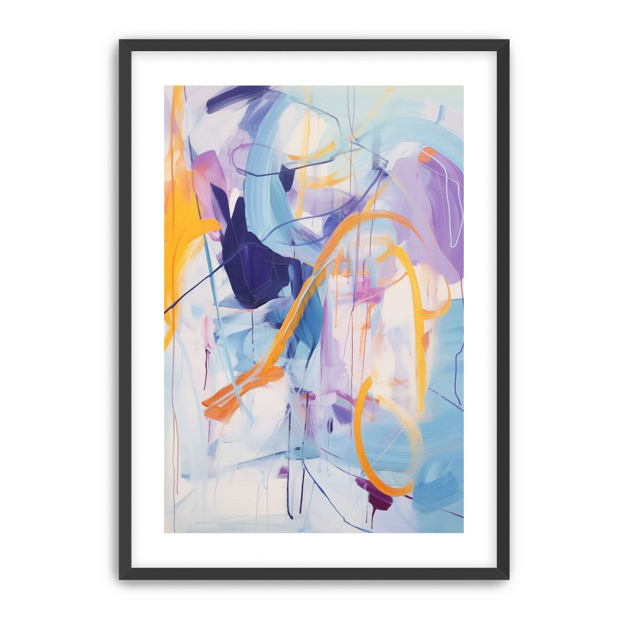Jazz Improvisation on Canvas