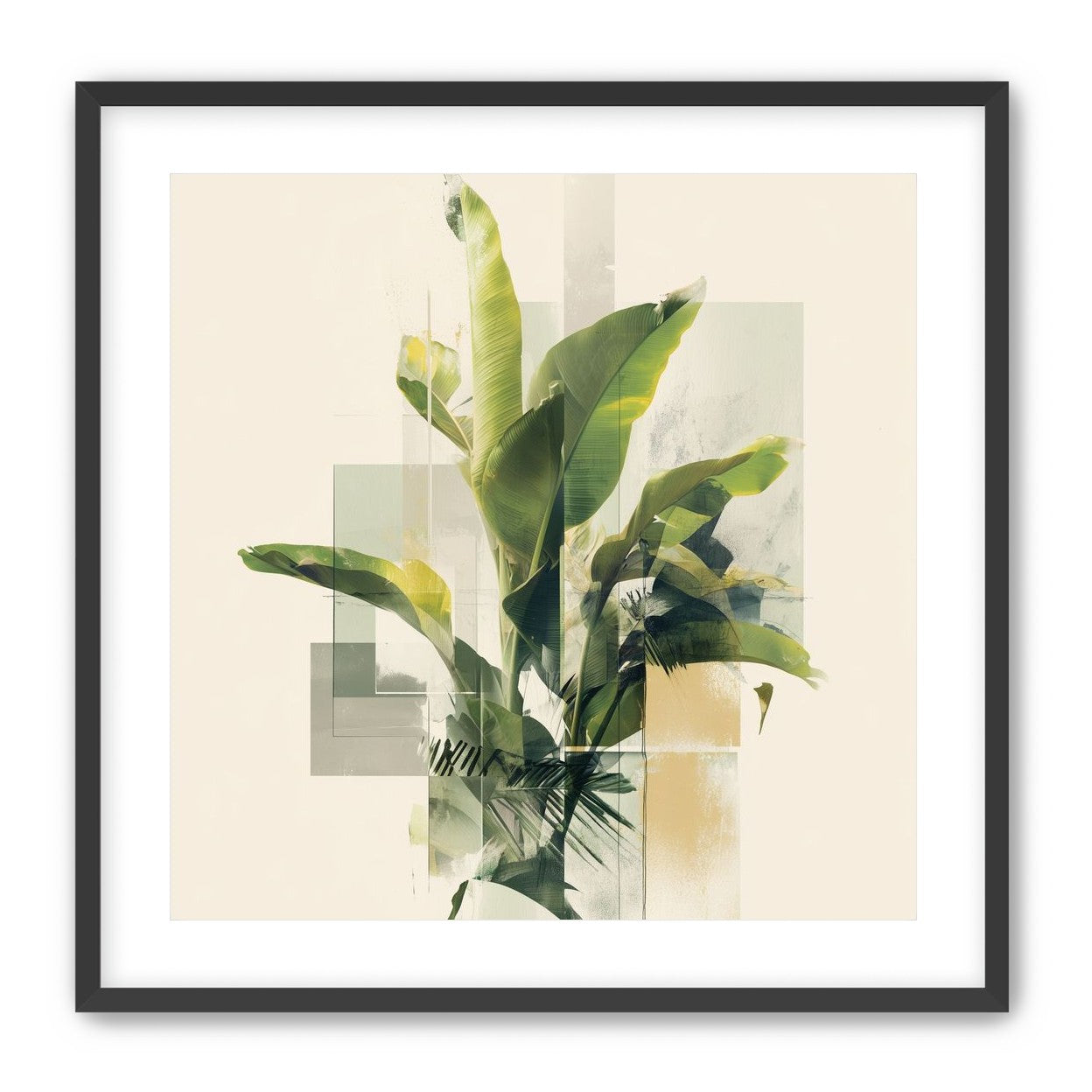 Tropical leaves in soft grids