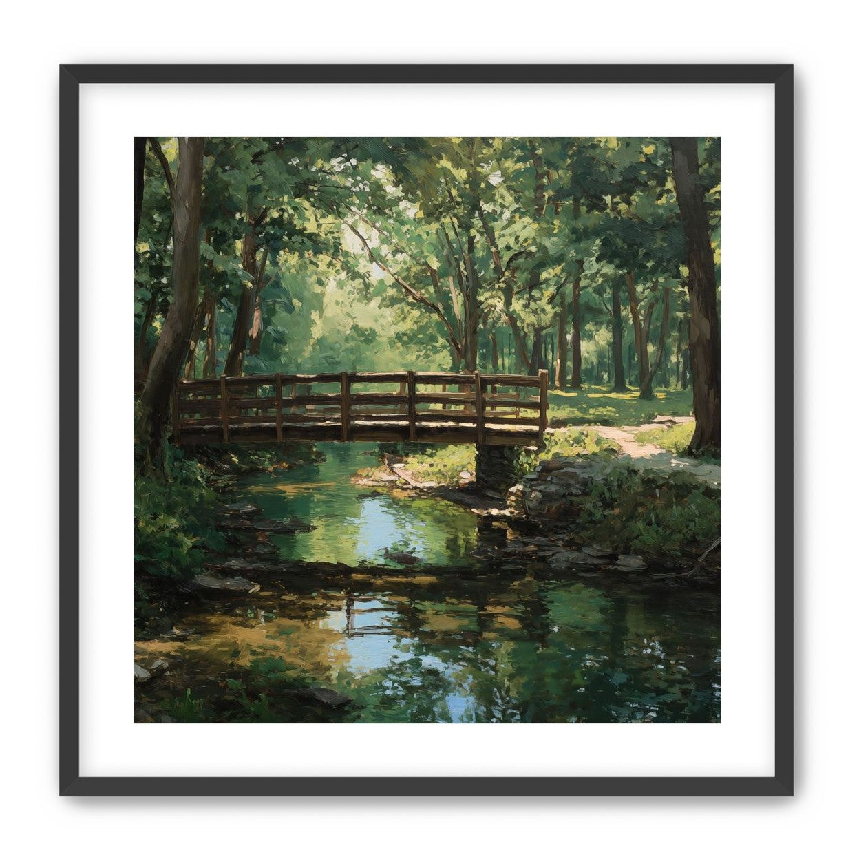 Bridge Once Crossed