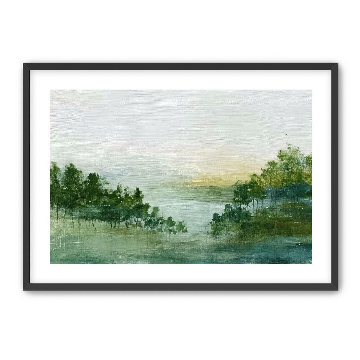 Misty Sunrise