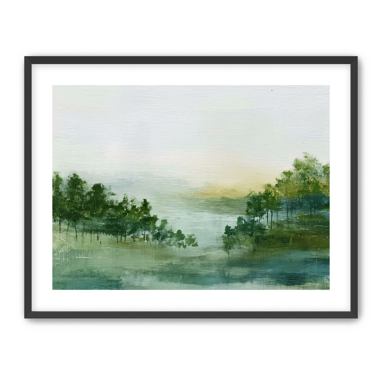 Misty Sunrise