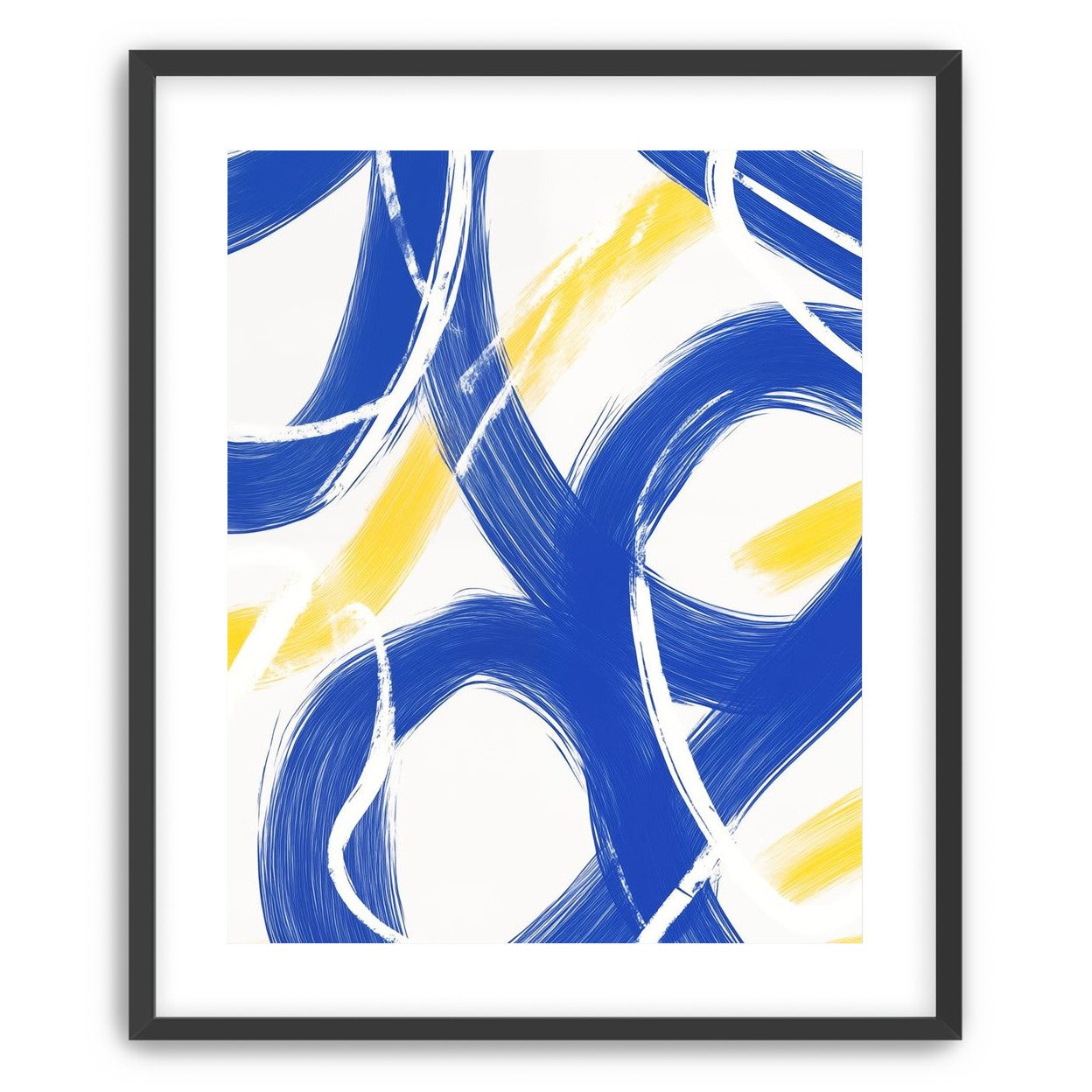 Intersections in Blue and Gold