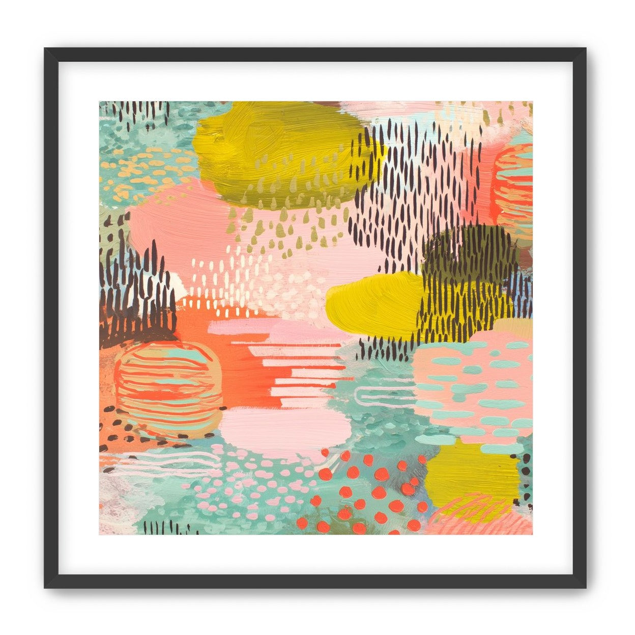 Color Like Confetti 1