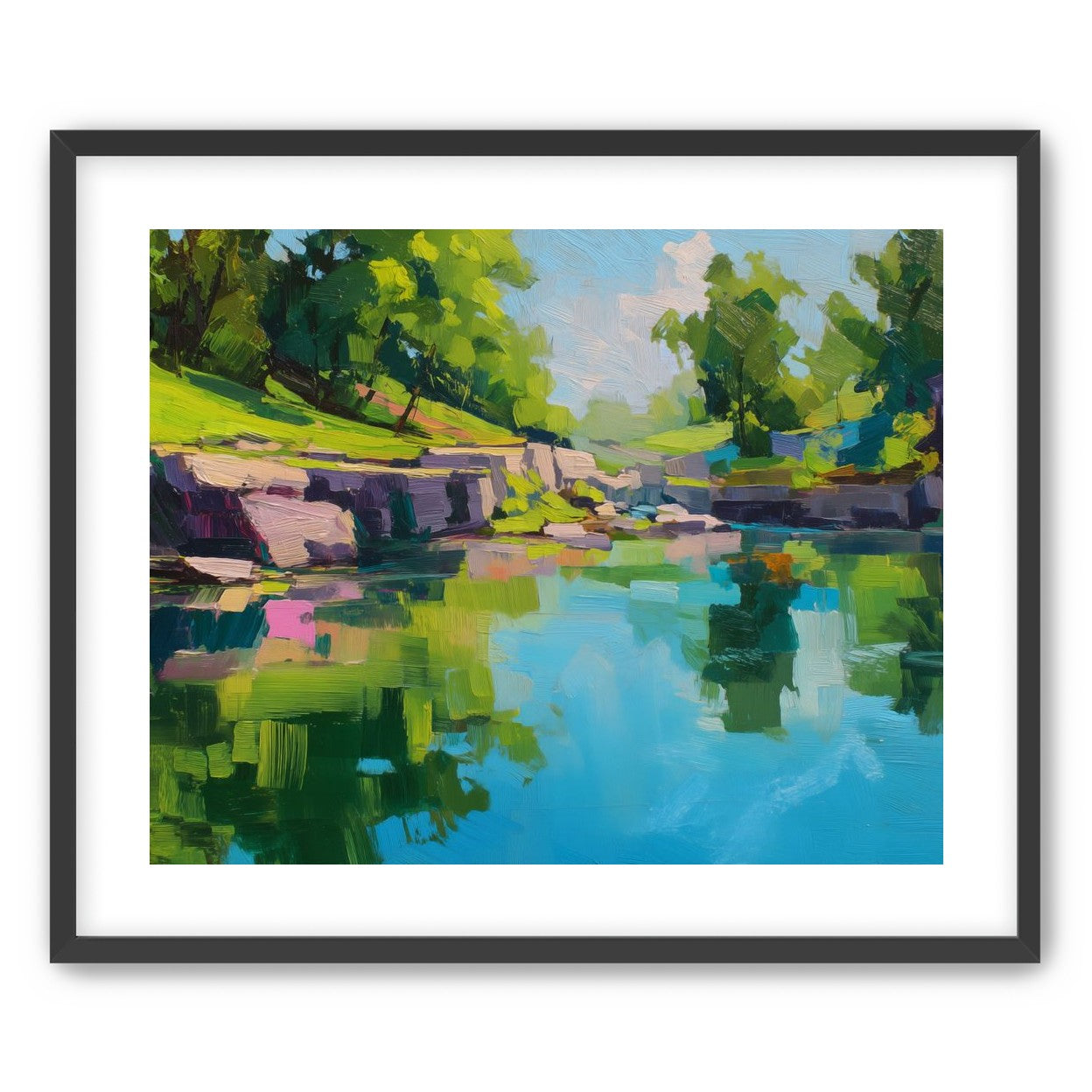 Mountain Pond