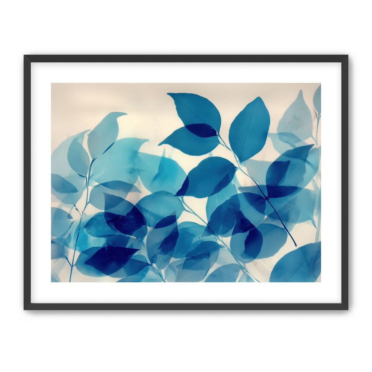 Leaves Spread in Light