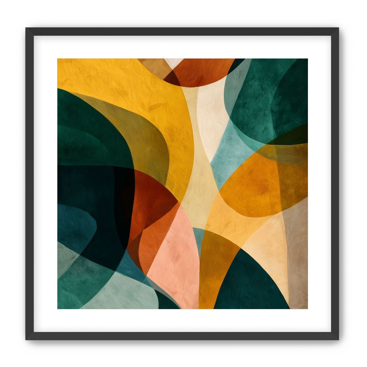 Ribbons in Collision