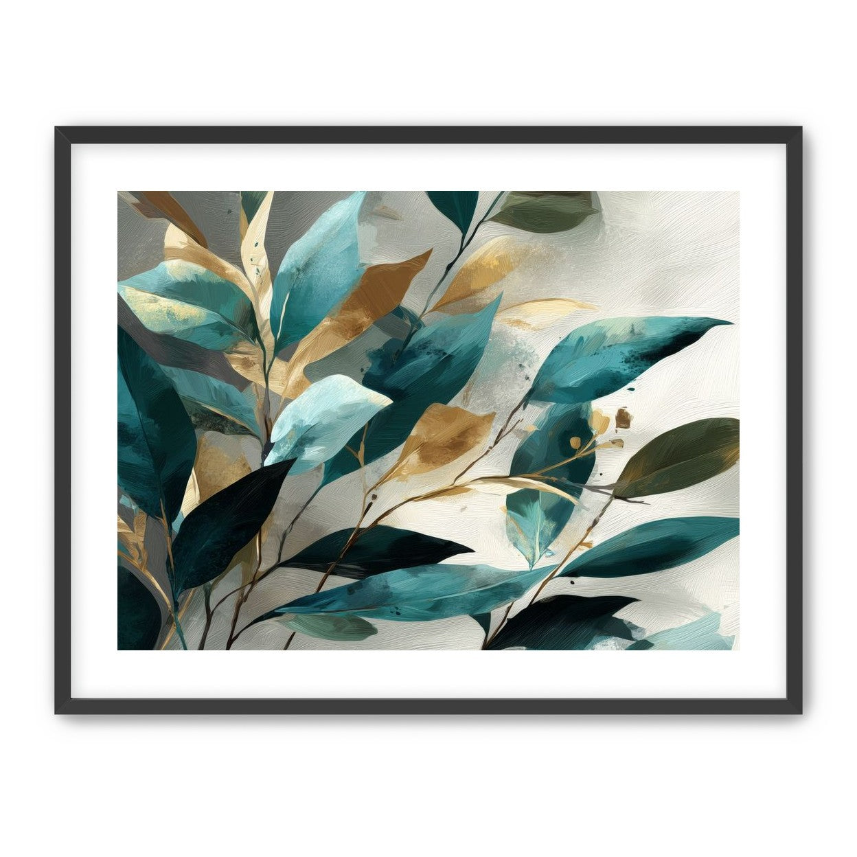 Leaves Like Cut Paper