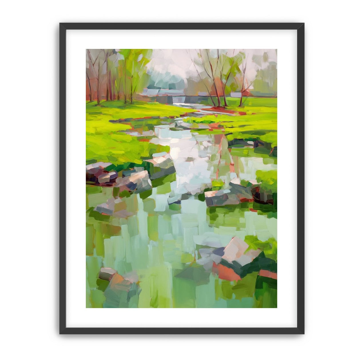 Linear Pond