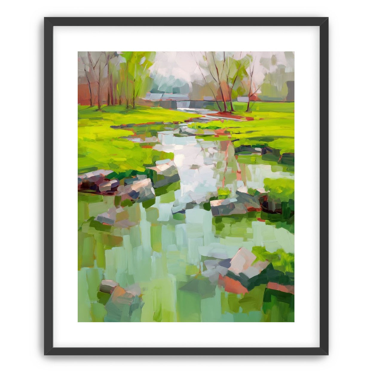 Linear Pond