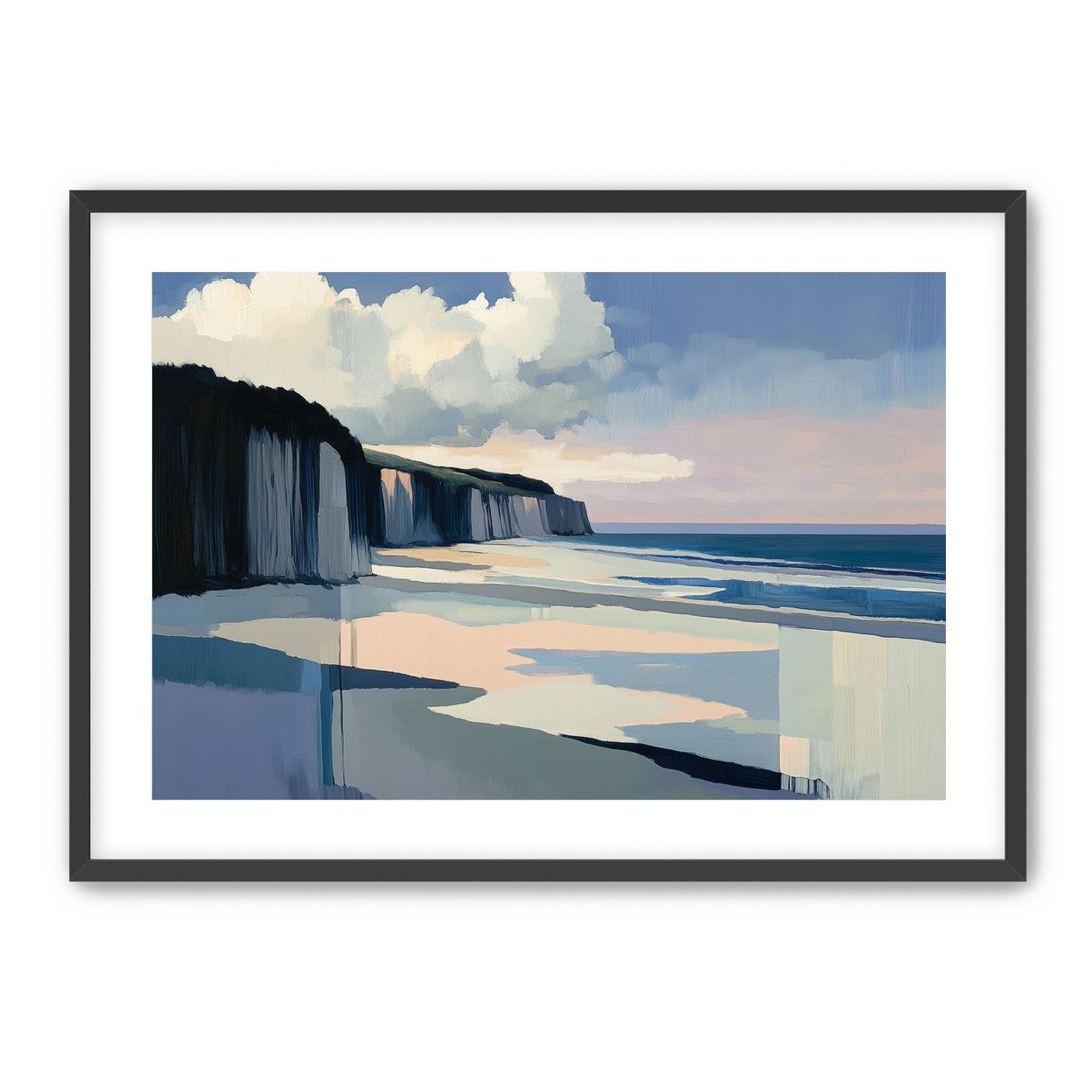 Layered Coastline