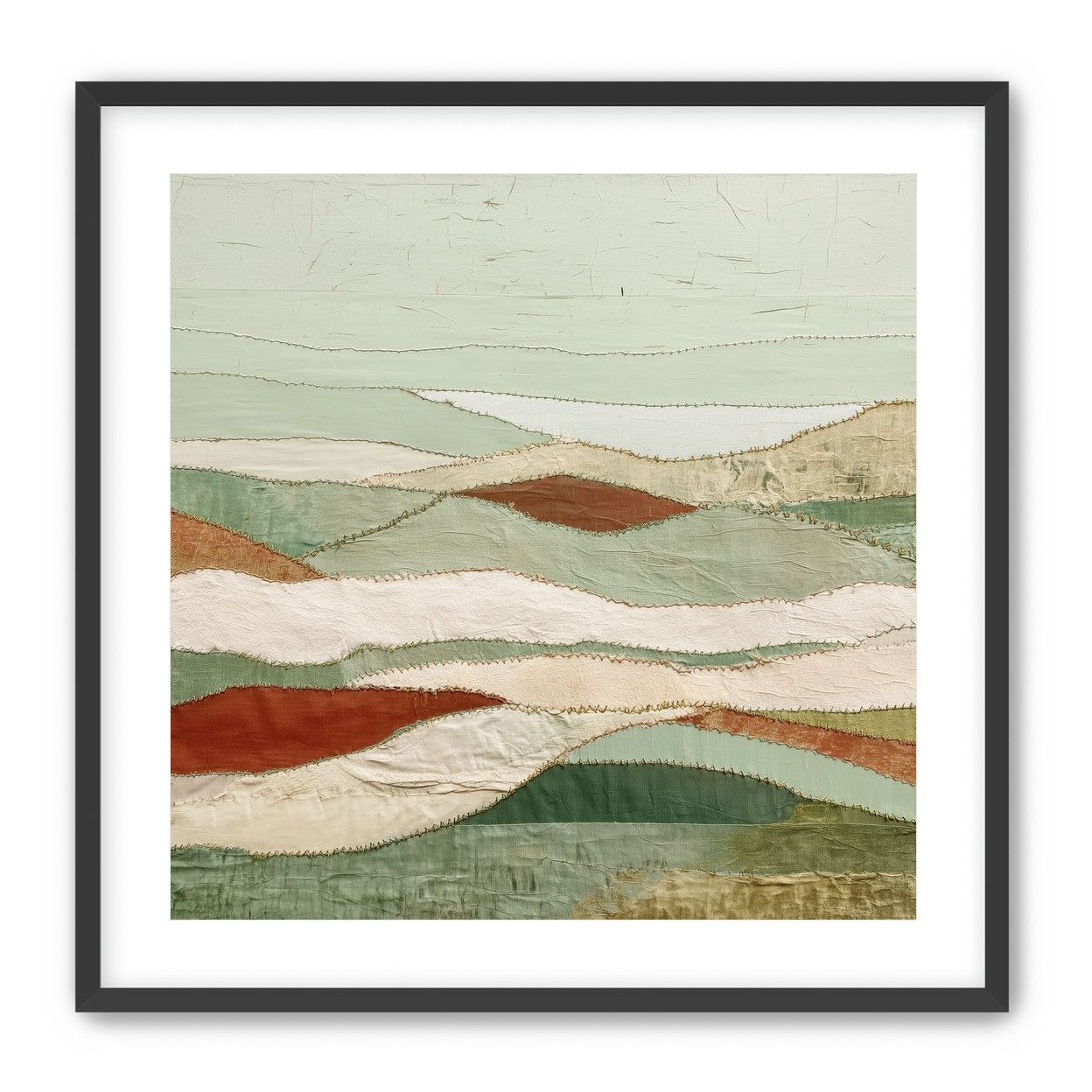 Layered Mountains