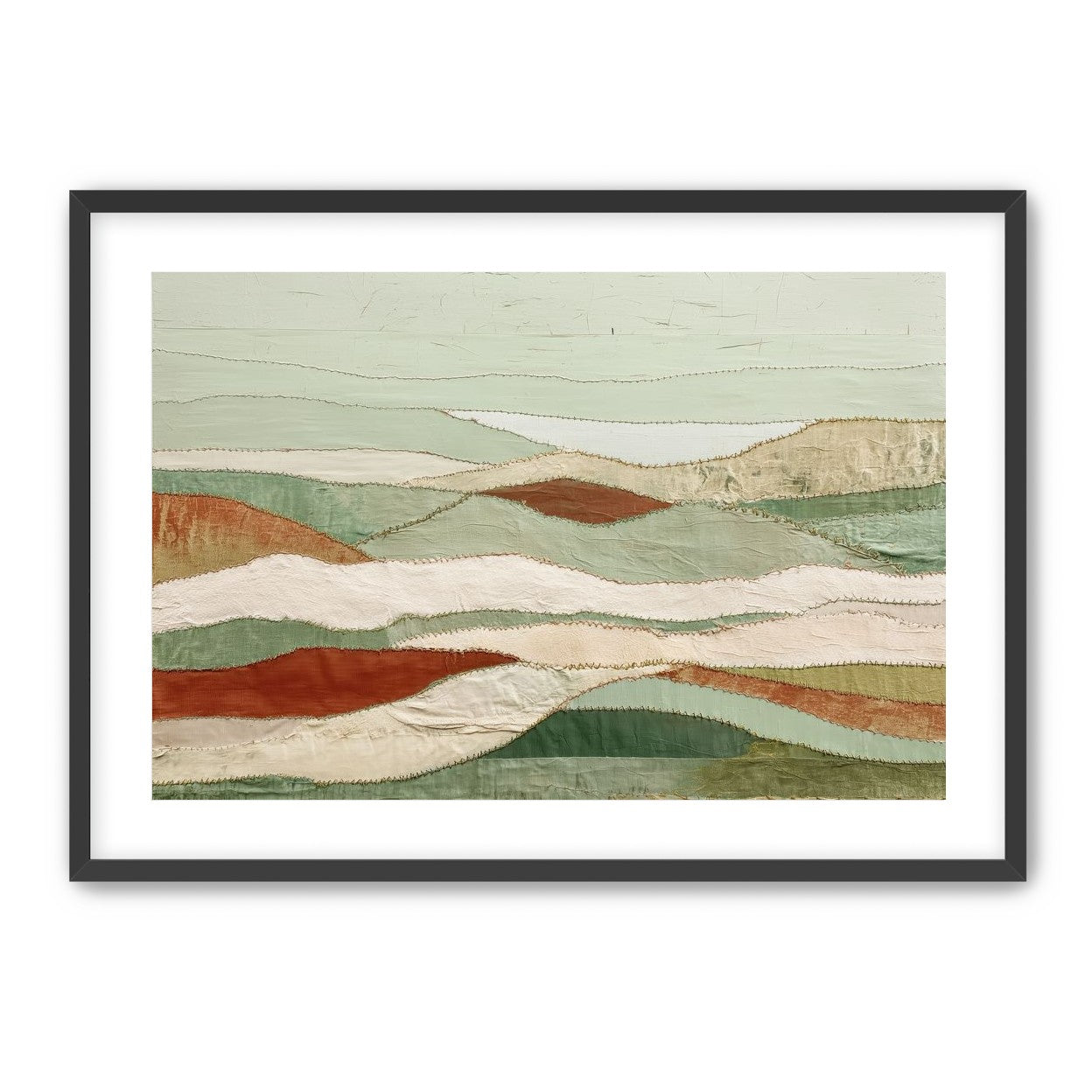 Layered Mountains