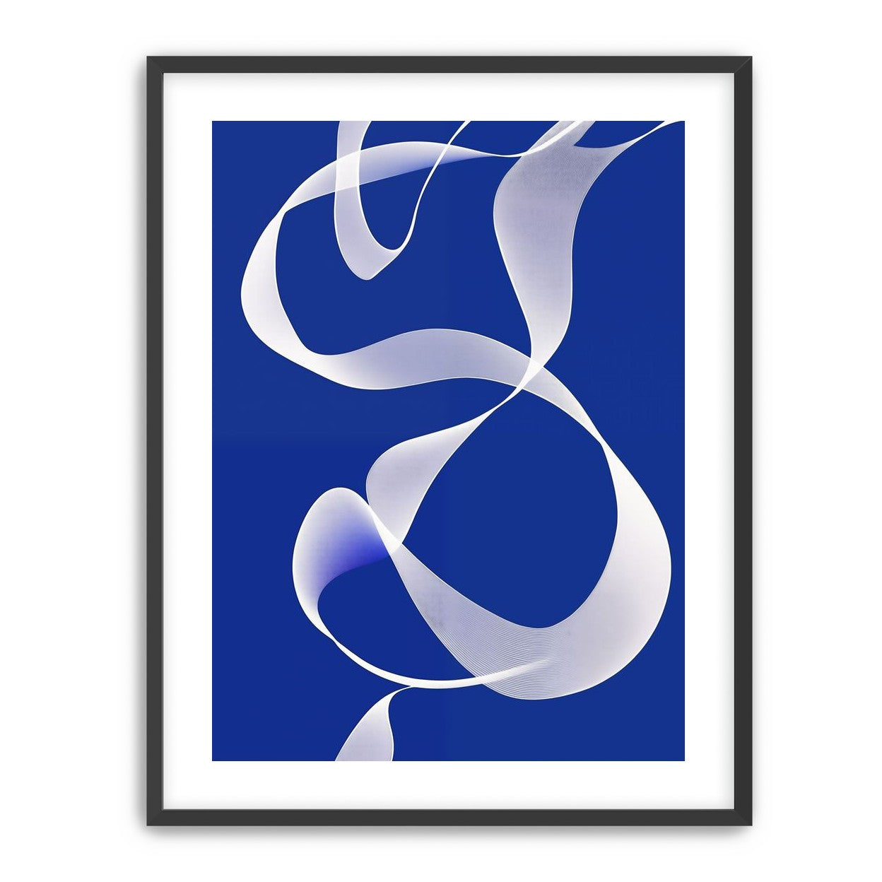 Curved Lines Across Surface