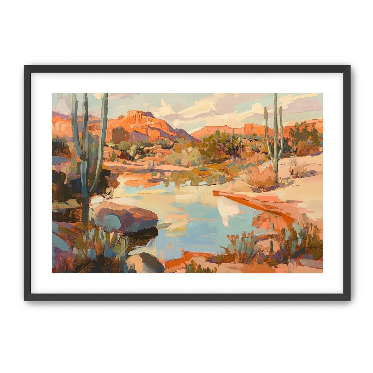 Desert Reverie No. 1