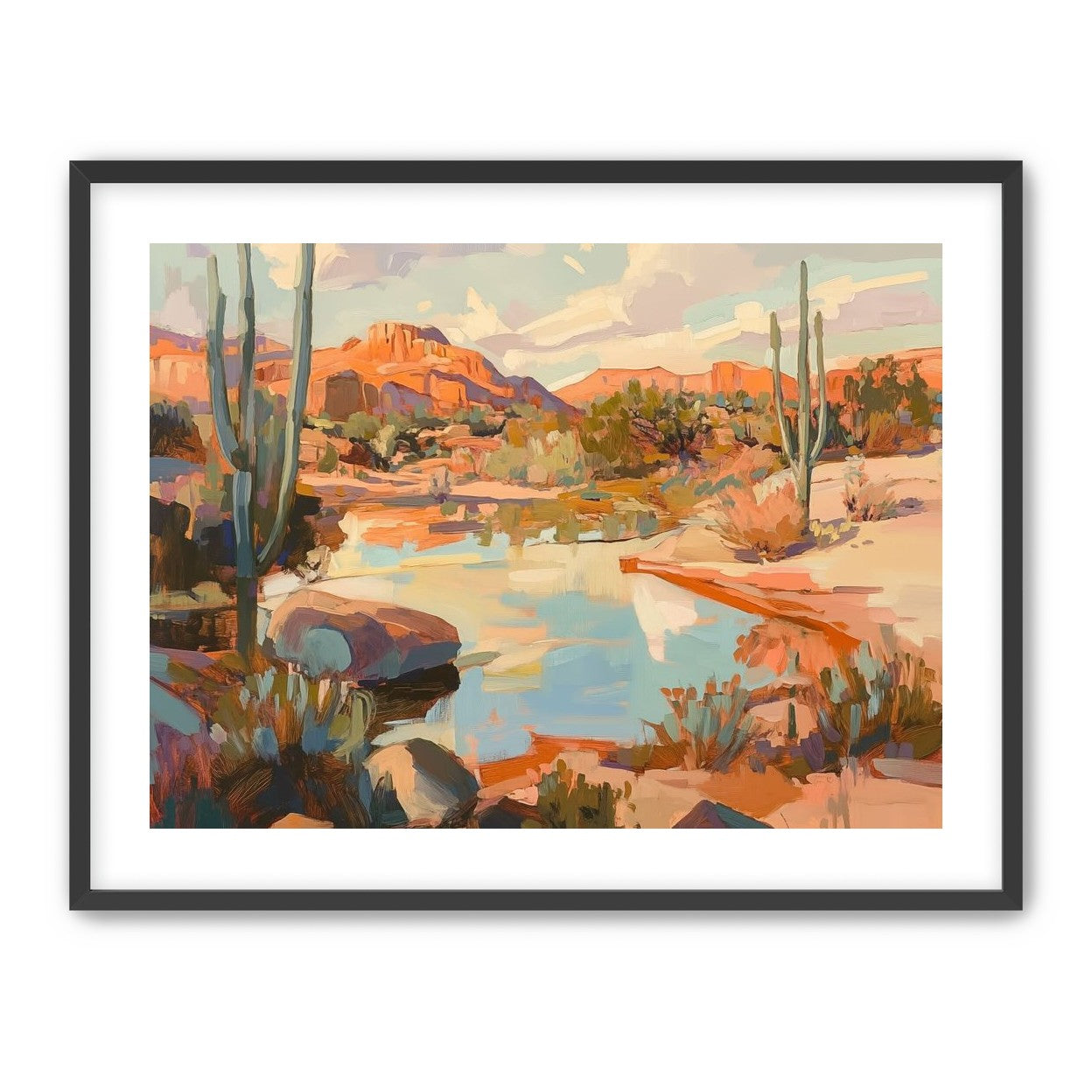 Desert Reverie No. 1