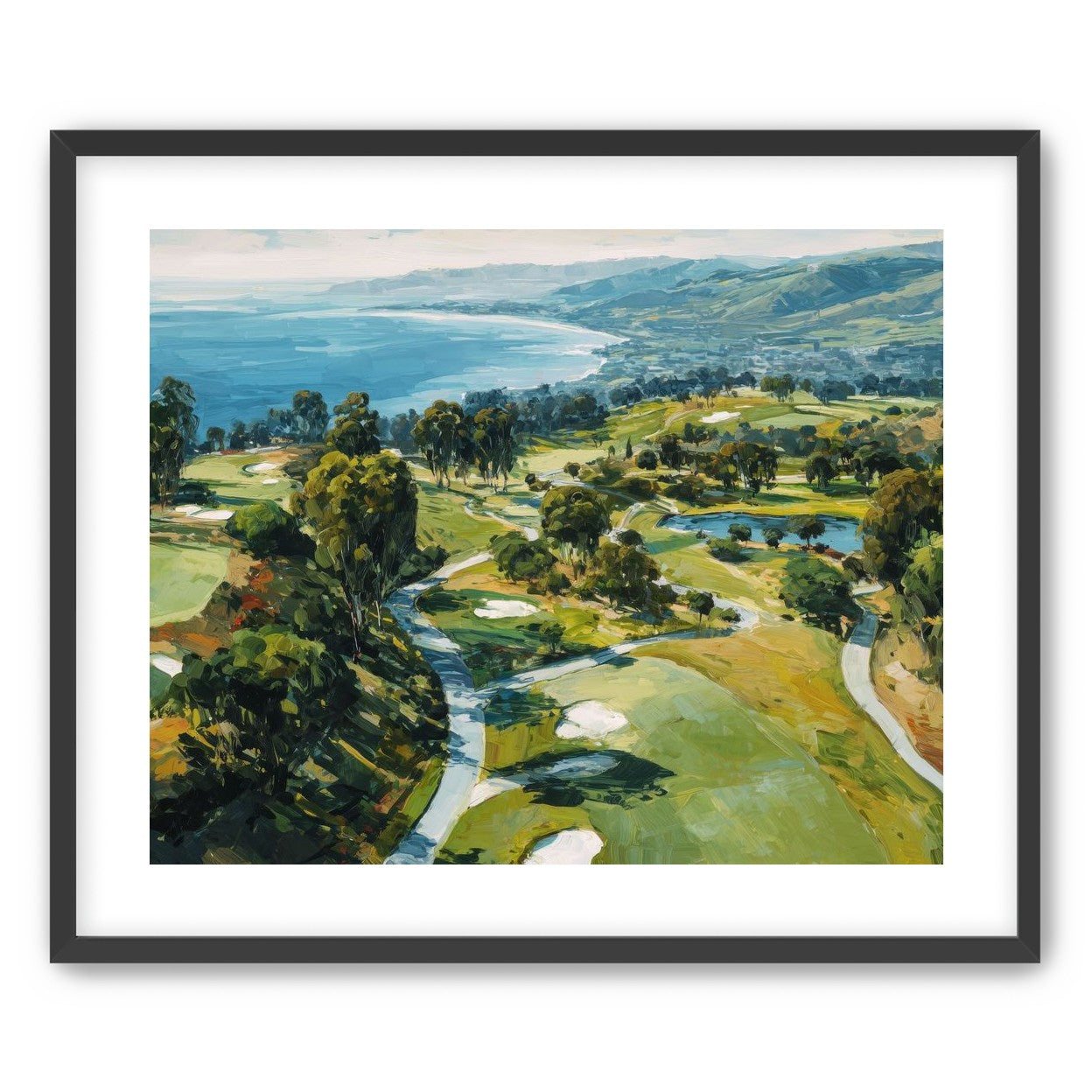 Late Light on Golf Links