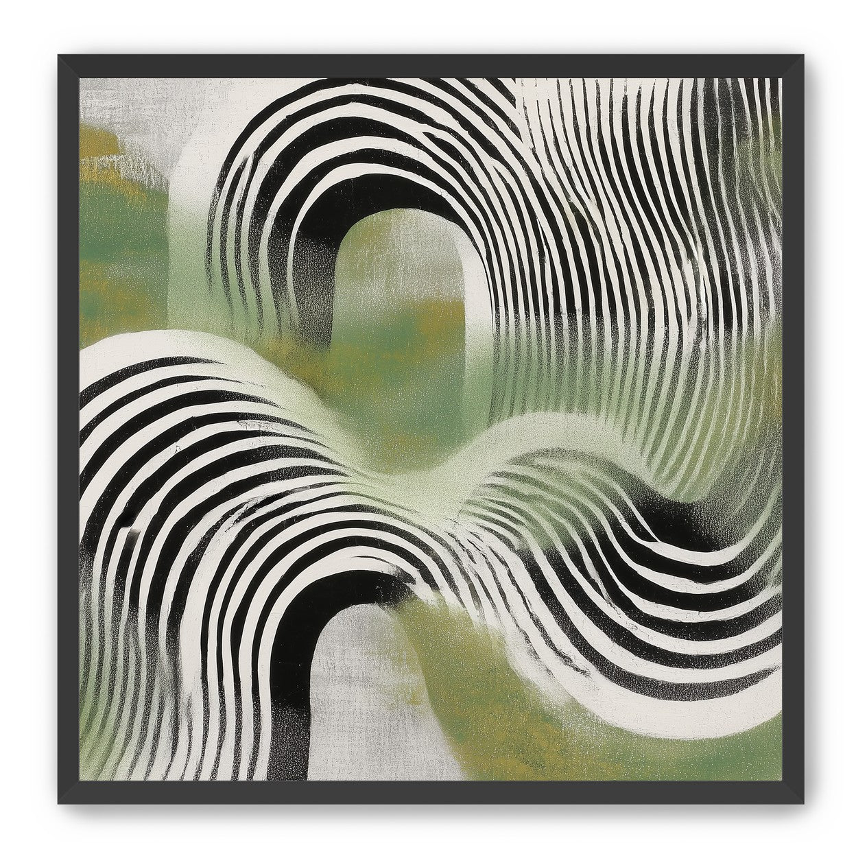 Nonstop bend in stripes