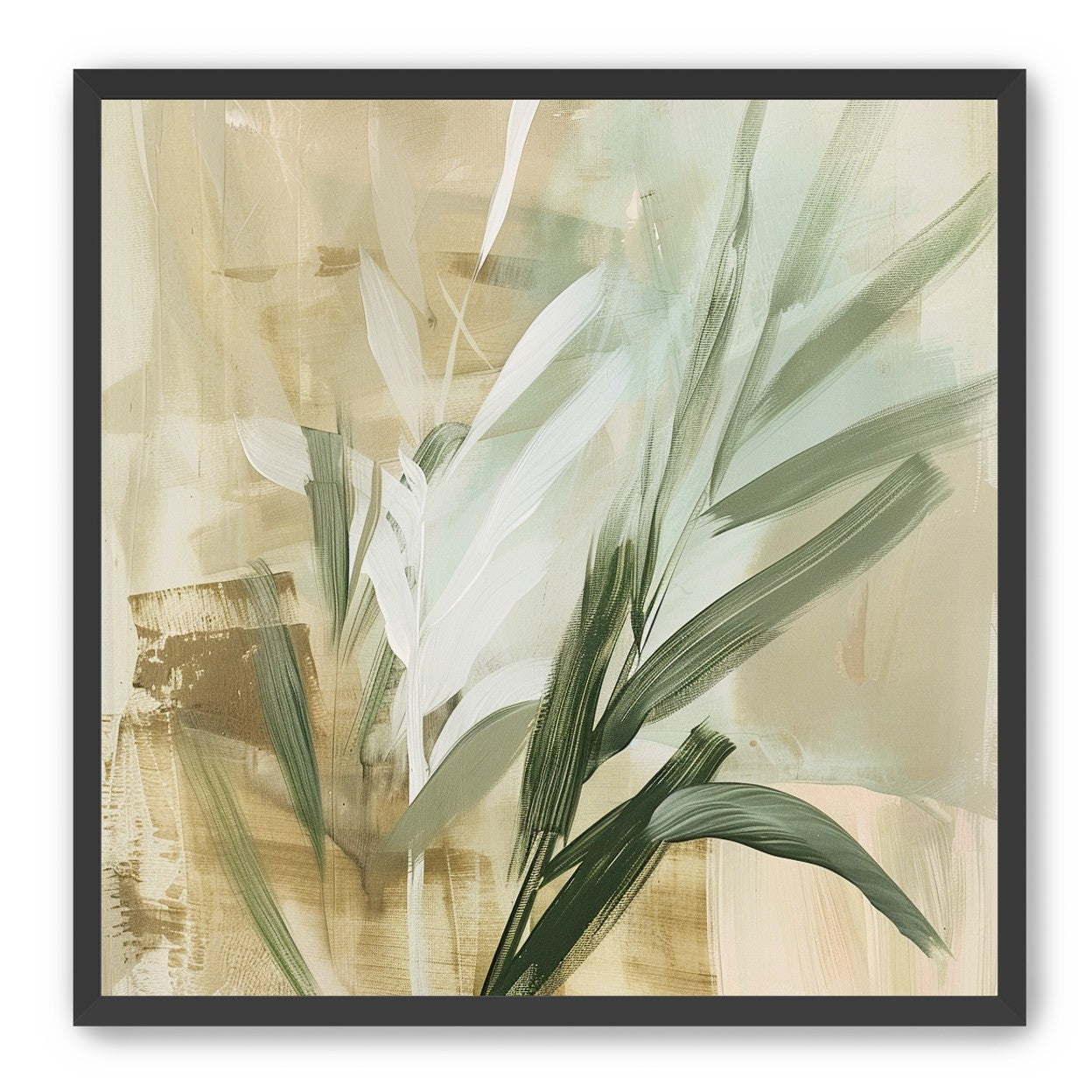 White petals in quiet light