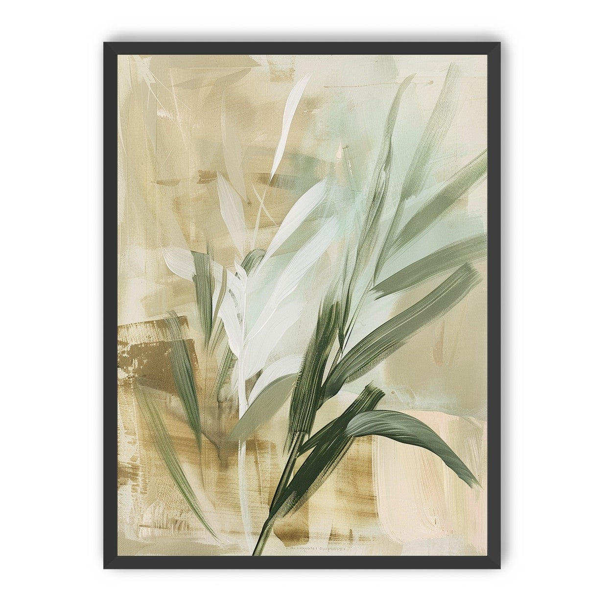 White petals in quiet light