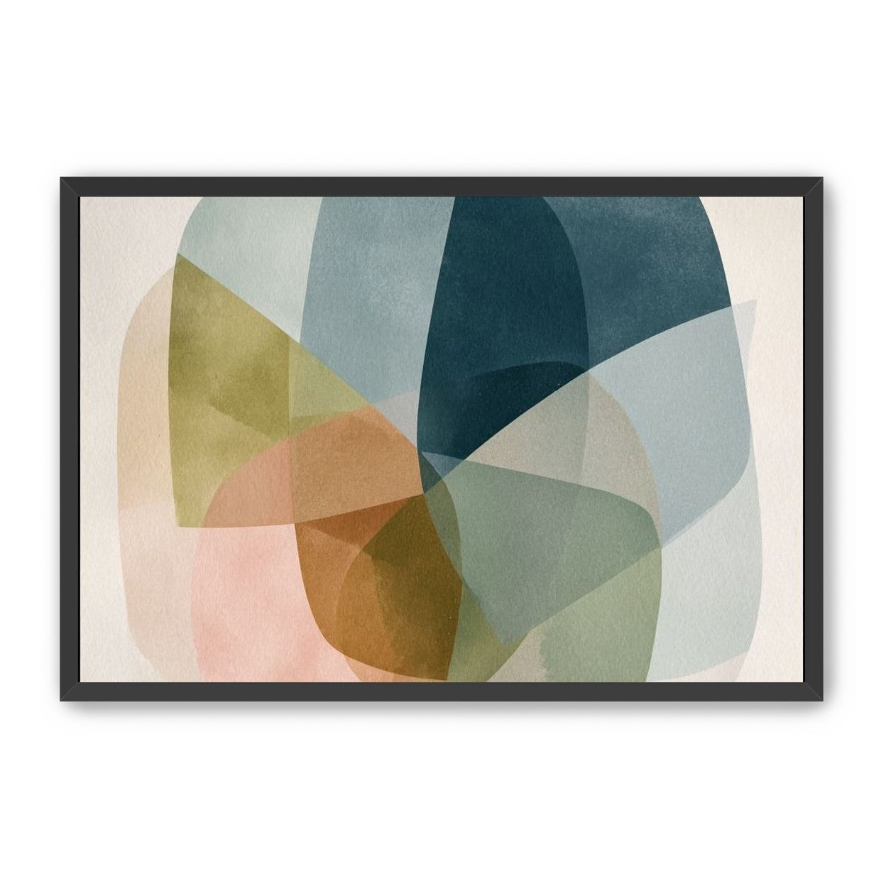Non-Representational: The dark overlap at center